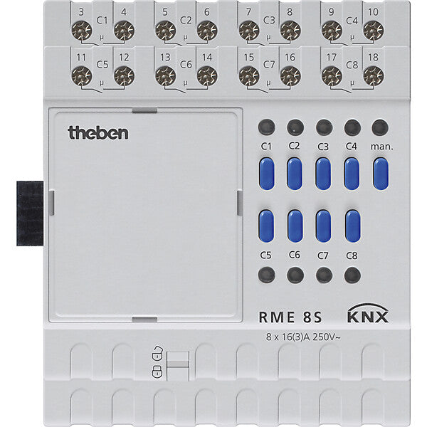 Theben Schaltaktor RME 8 S KNX